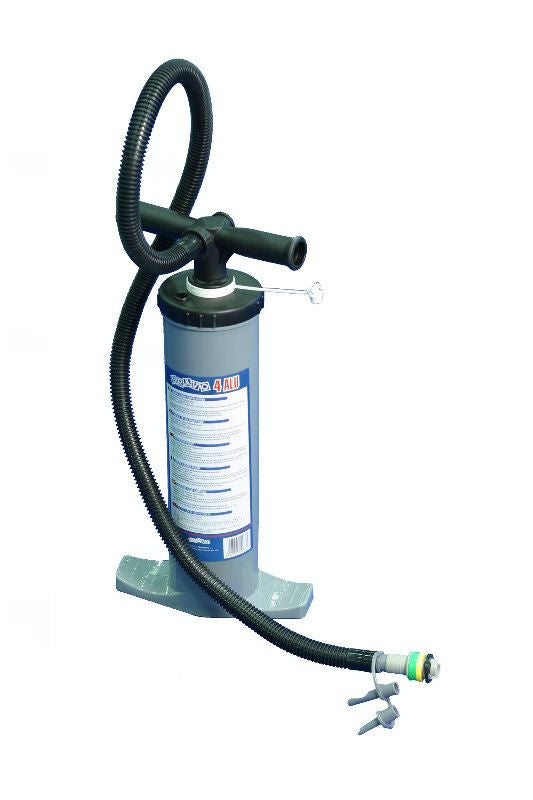 Bikehut dual best sale action bike pump